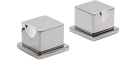 3/4 wall mounted side valves pair