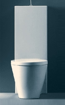 Starck1 close-coupled toilet