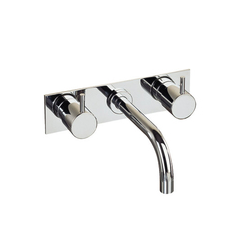 Vola Two-handle build-in wall mounted mixer