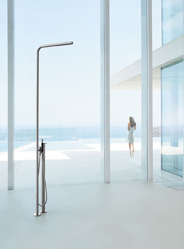 Vola FS3  free standing thermostatic shower