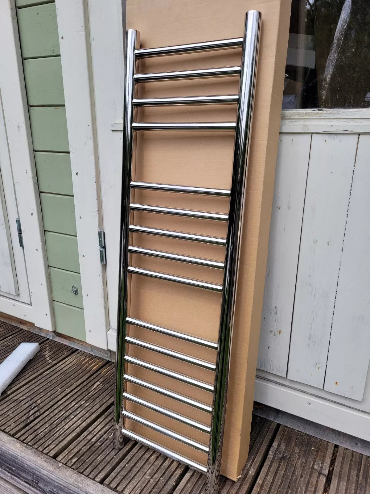 SBH towel rail in stainless steel 1200x300