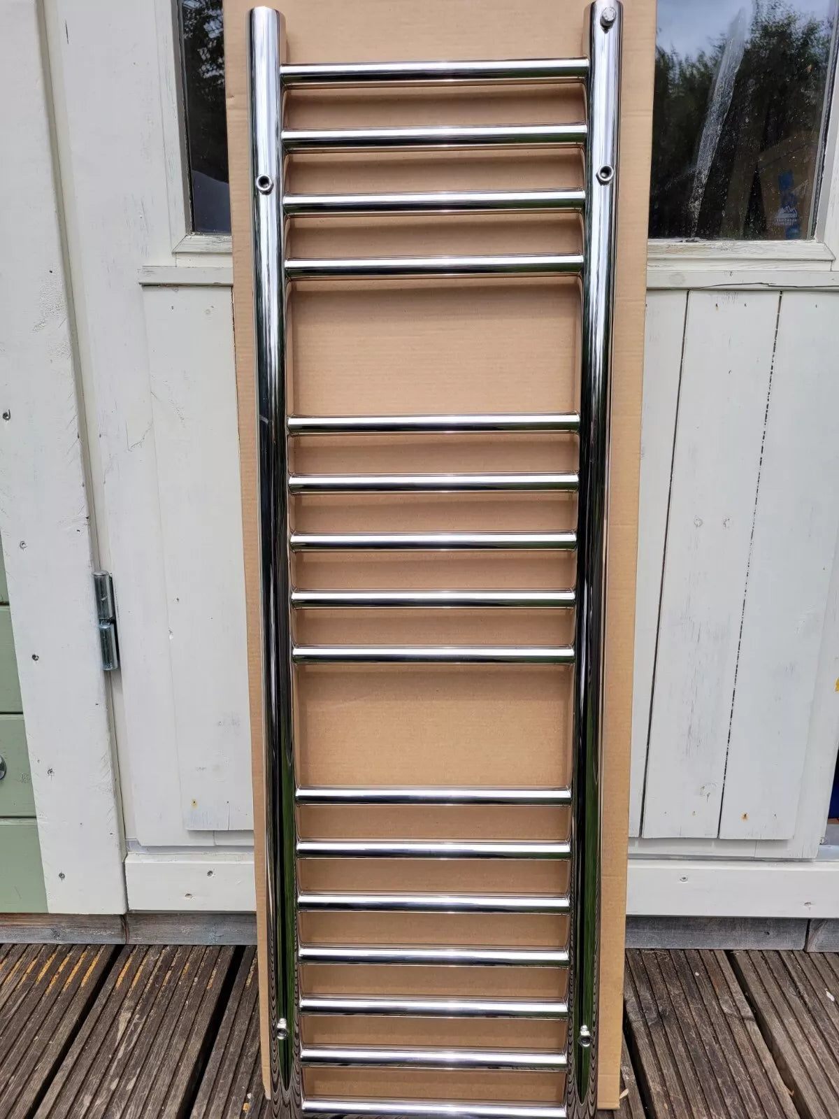 SBH towel rail in stainless steel 1200x300