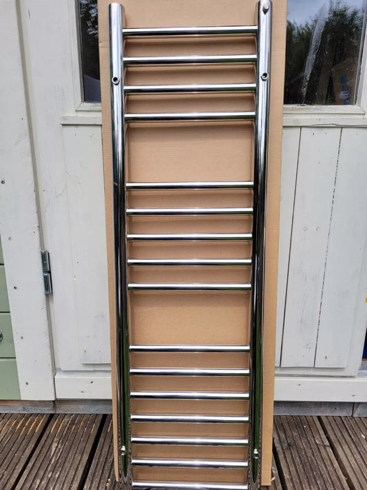 SBH towel rail in stainless steel 1200x300