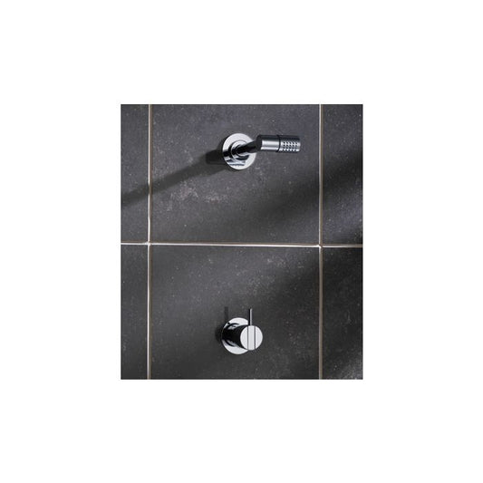 Vola 2281D mixer and double shower