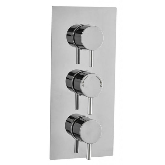 Tailored 3 way thermostatic shower valve - ex stock to clear.