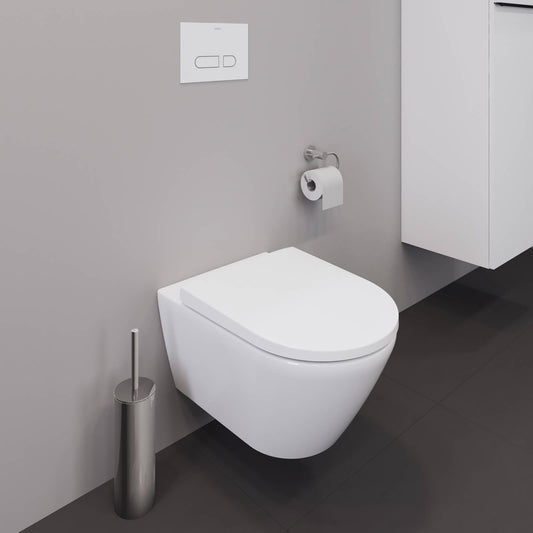 Duravit DNeo 540mm wall hung wc rimlesss inc s/c seat Brand new