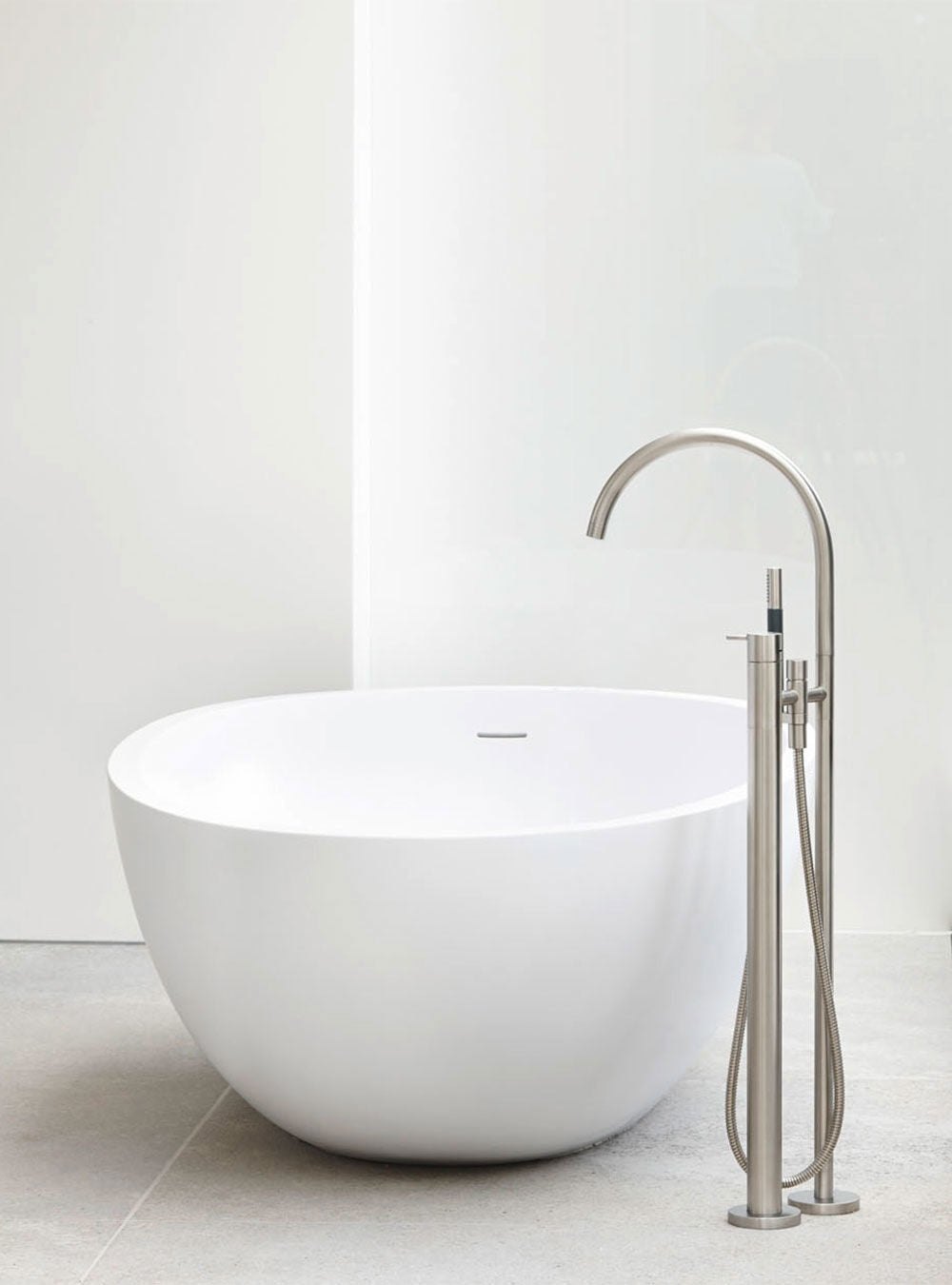 Vola FS5 bath mixer inc handshower