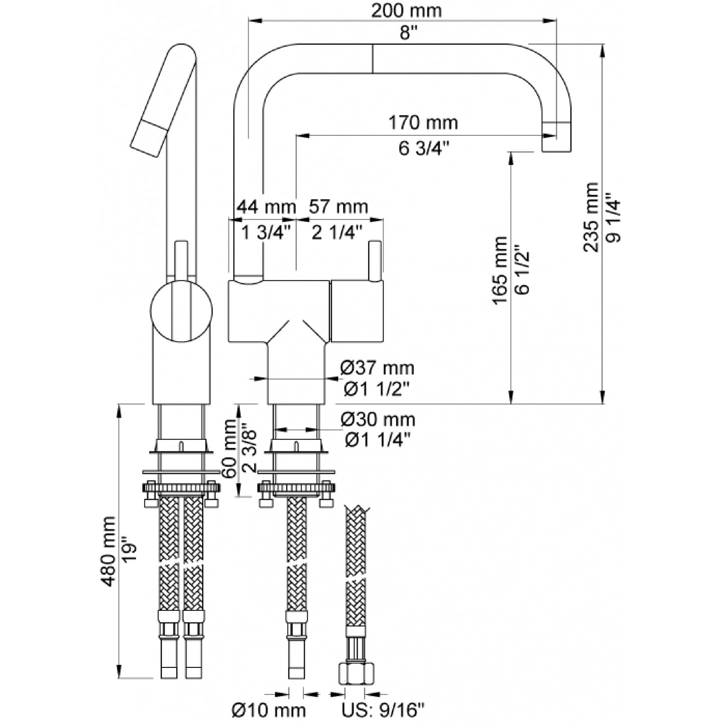 Vola KV1 mixer