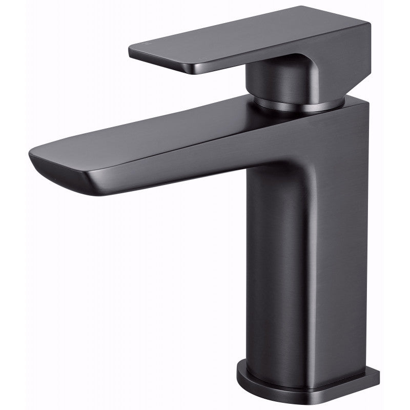 Tailored basin tap in brass, chrome, gunmetal or black inc clicker waste