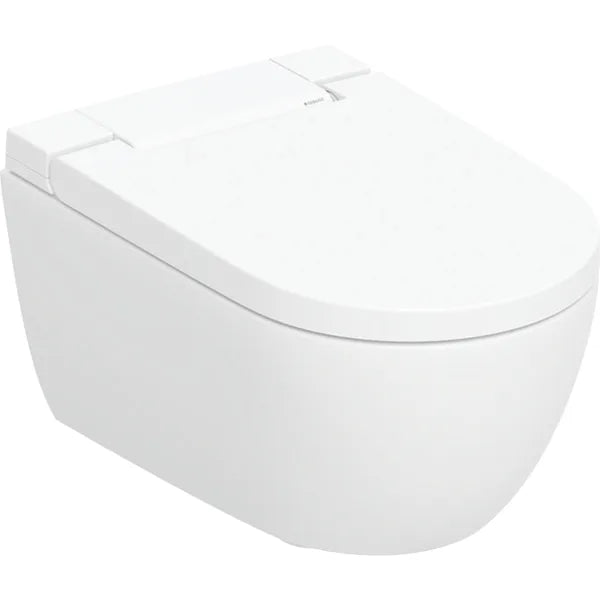 Geberit Aquaclean Alba wall hung WC